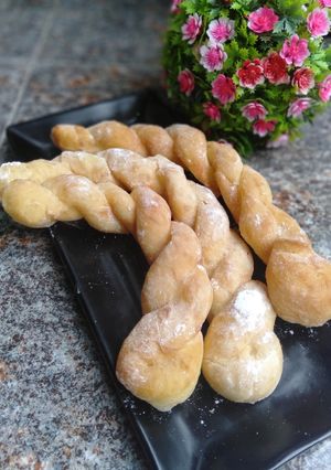 Foto resep Donat Korea (Kkwabaegi)
