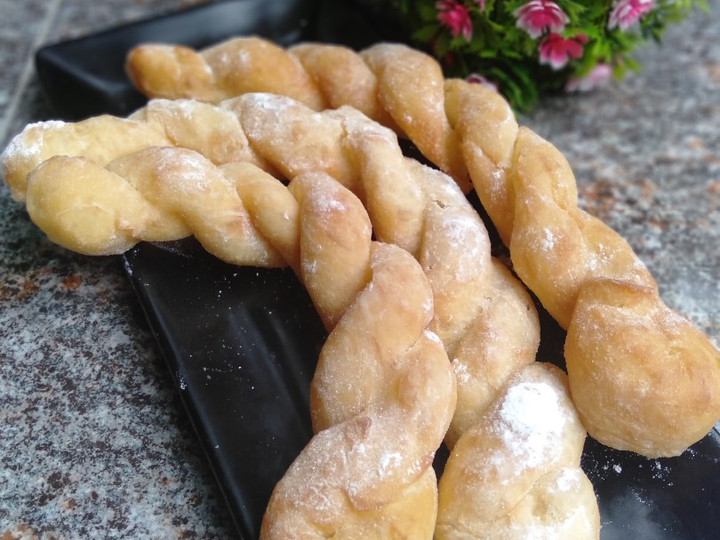 Cara Gampang Menyiapkan Donat Korea (Kkwabaegi) Anti Gagal