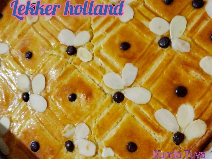 Langkah Mudah untuk Membikin Resep Lekker Holland &amp;#34;Yummy&amp;#34; Oven Tangkring yang Sempurna Anti Ribet, Bisa Manjain Lidah