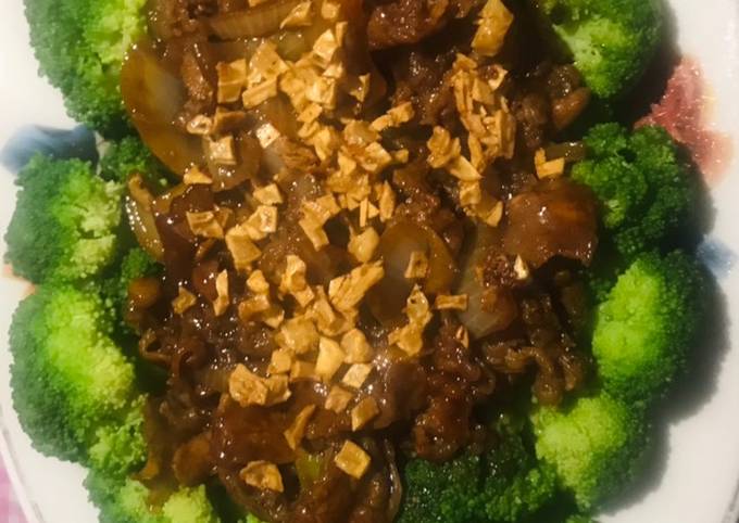 Beef Broccoli Teriyaki Sauce