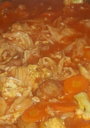 Foto resep Ayam cah
