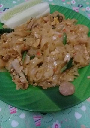 Foto resep 19. Kwetiaw Goreng