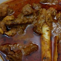 A picture of Mutton gravy.