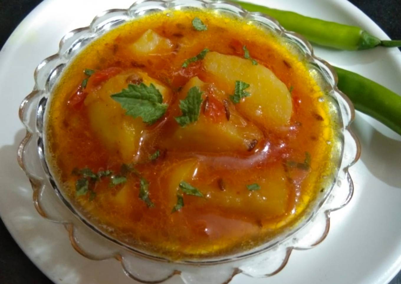 Gravy Aloo