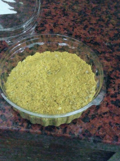 Una foto de Parmesano vegano