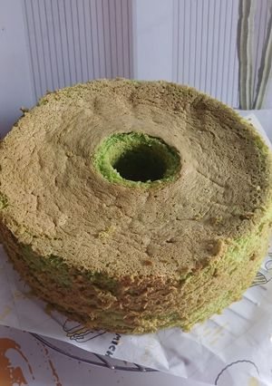 Foto resep Chiffon Pandan Lembut
