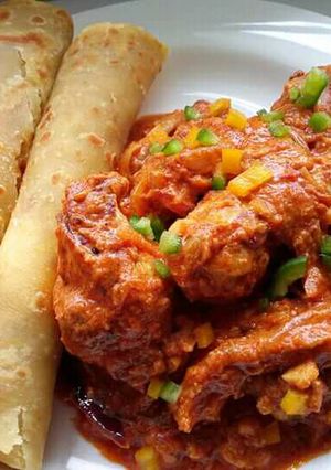 A picture of Kienyeji Wet Fry Chicken.