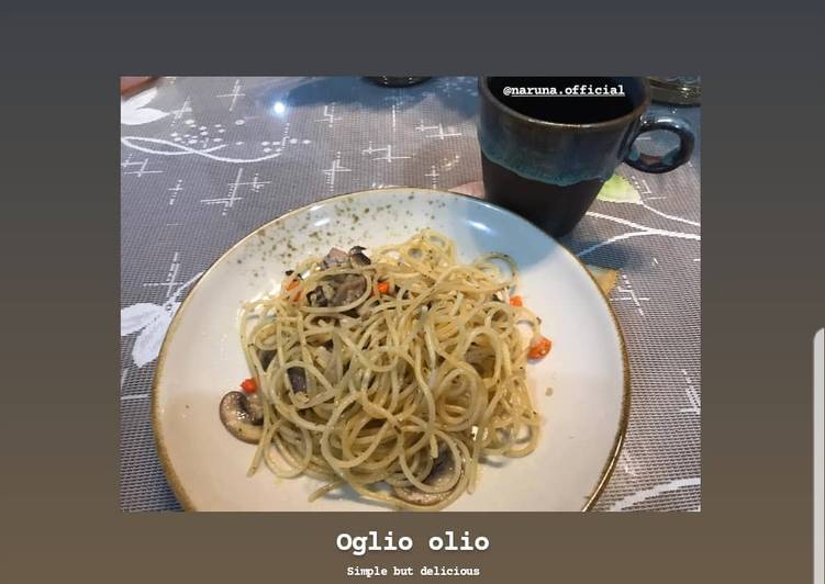 Resep Spaghetti Oglio Olio yang Bisa Manjain Lidah