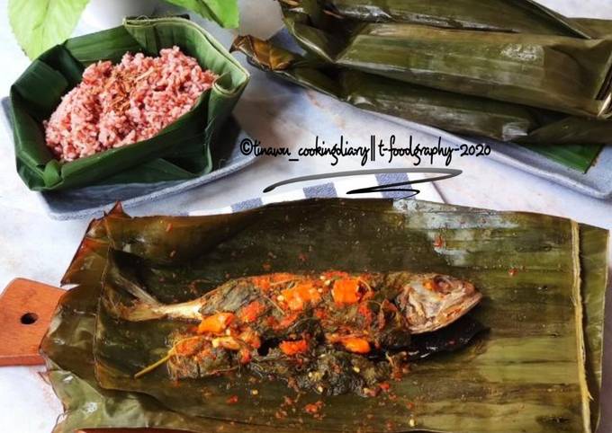 Pepes Ikan kembung