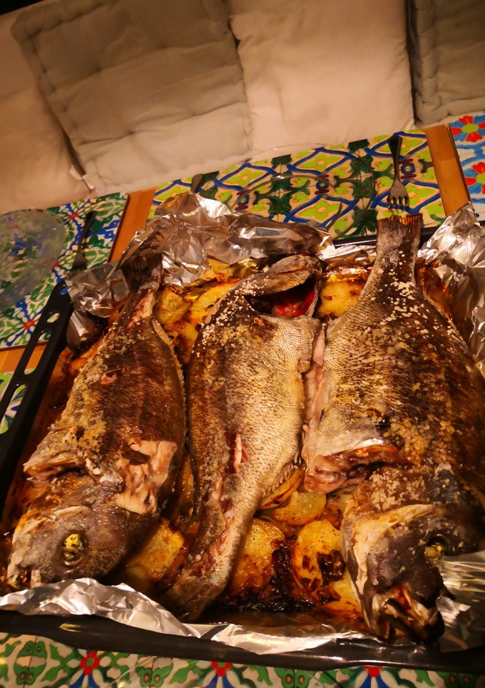 Una foto de Borriquetes al horno