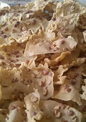 Foto resep Rempeyek pas