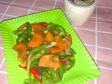 Tumis Buncis dan Wortel