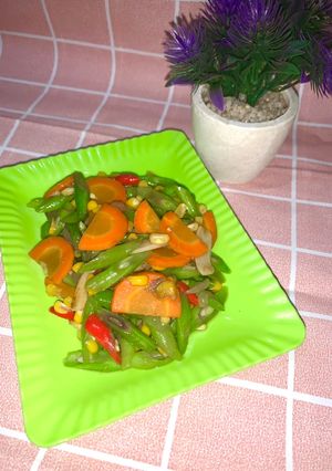 Foto resep Tumis Buncis dan Wortel