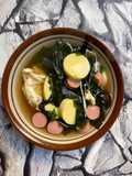 Sup Sosis Wakame