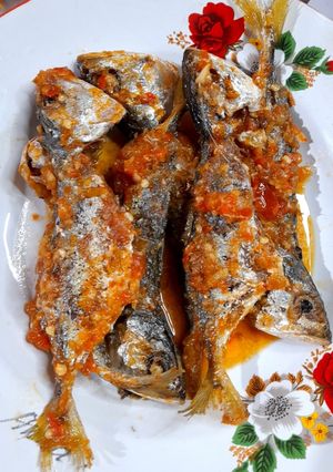 Foto resep Ikan kembung pedas