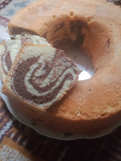 Foto resep Marmer cake