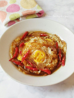 Foto resep Tumis Kecap Telur Ceplok