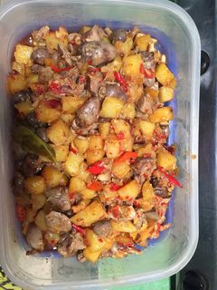 Foto resep Sambel goreng kentang ati ampela