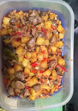 Foto resep Sambel goreng kentang ati ampela