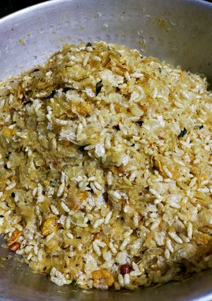 A picture of Homemade namkin.