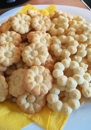 Φωτογραφία της συνταγής Lemon spritz cookies