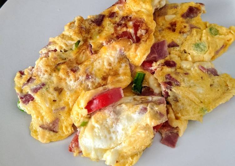Recipe of Perfect Eggs omelette