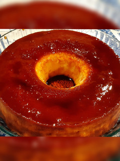 Una foto de Budín de Pan