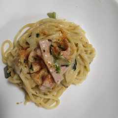 รูปของ Spaghetti Carbonara