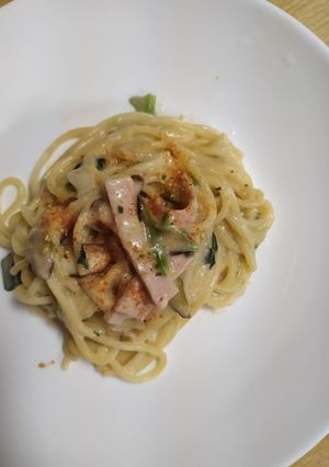 Foto resep Spaghetti Carbonara