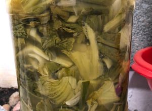 Hình của món Cách muối dưa cải.