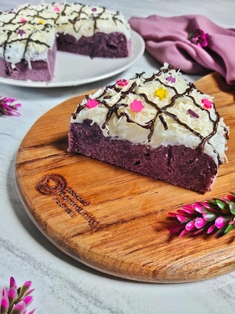 Cara Mudah Membikin Resep Bolu Kukus Ubi Ungu yang Bikin Ngiler Anti Ribet, Mantap