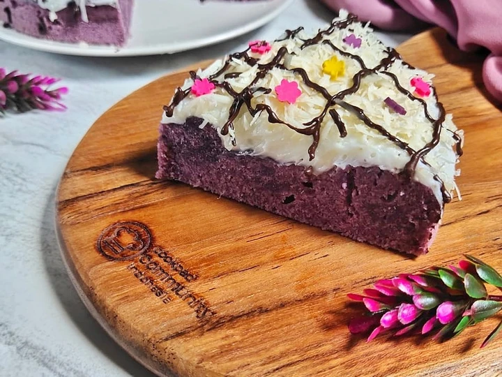 Cara Mudah Membikin Resep Bolu Kukus Ubi Ungu yang Bikin Ngiler Anti Ribet, Mantap