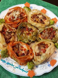 عکسی از دستور فتوچینی آشیانه ای