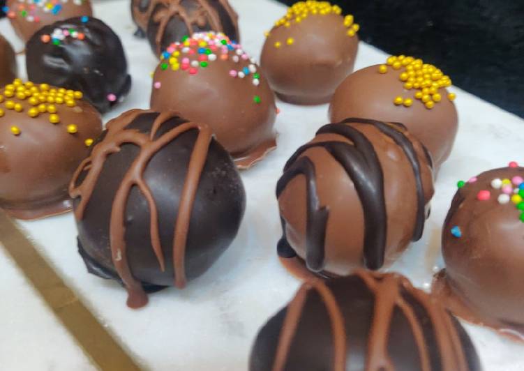 Simple Way to Make Speedy Peanut butter truffles