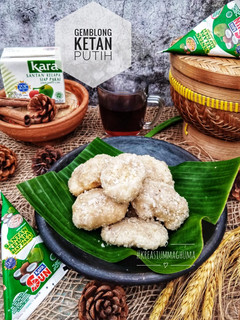 Foto resep Gemblong Ketan Putih
