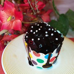 A picture of Chocolate Cup Cakes.