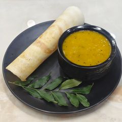 Veg sambhar A picture of Veg sambhar.