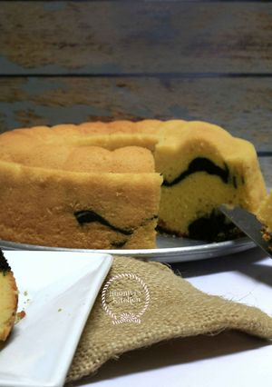 Foto resep Bolu Jadoel Law's Kitchen (Labu)