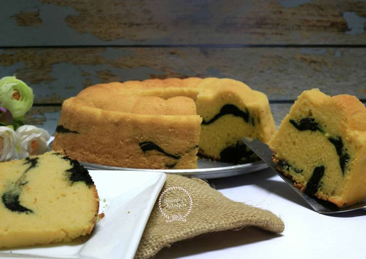 Bolu Jadoel Law's Kitchen (Labu)