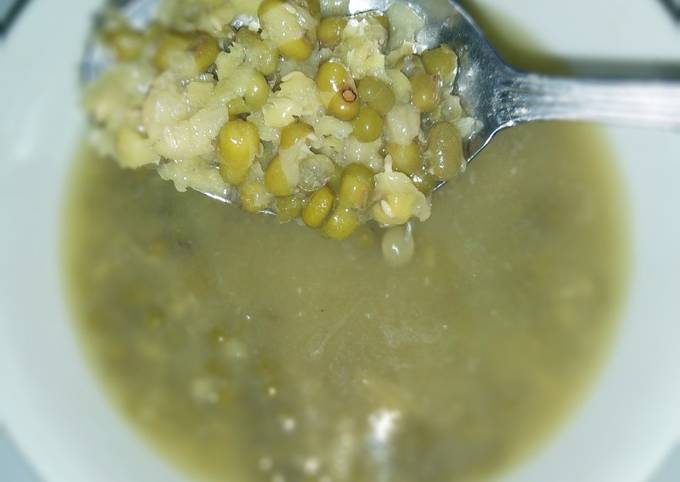 Anti Ribet, Memasak Bubur kacang ijo berkuah Yang Mudah