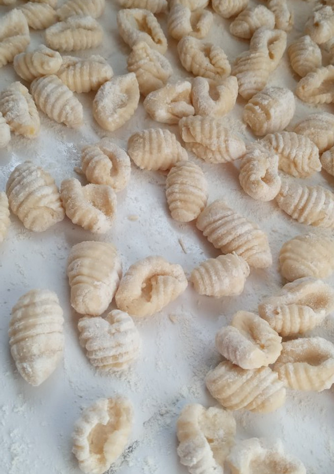 Una foto de Ñoquis de papas
