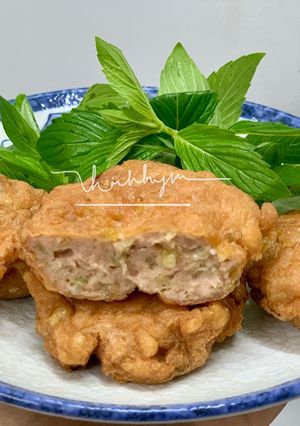 Hình của món Chả Cốm.