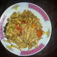 Tumis Jamur Tiram Tempe