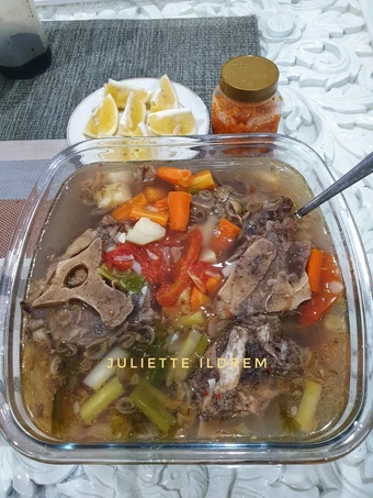 Cara Gampang Membuat Resep Sop Buntut / Oxtail Soup Anti Ribet, Mantap Sekali