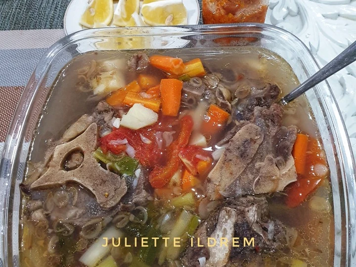 Cara Gampang Membuat Resep Sop Buntut / Oxtail Soup Anti Ribet, Mantap Sekali