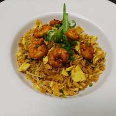Una foto de Arroz Shangai