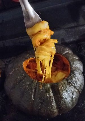 Una foto de Zapallo Relleno de 🧀🤤🥳