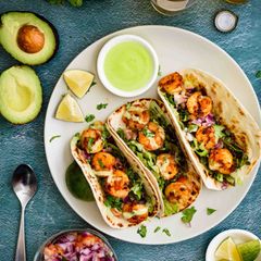 Shrimp Tacos A picture of Shrimp Tacos.