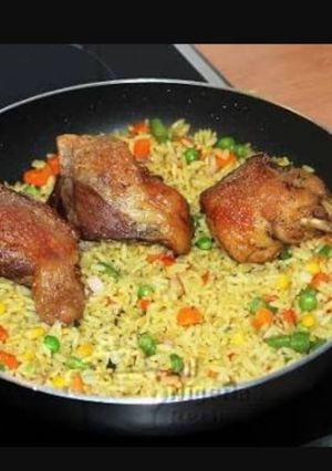 A picture of Fried Rice.