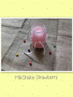 Foto resep Milkshake strawberry